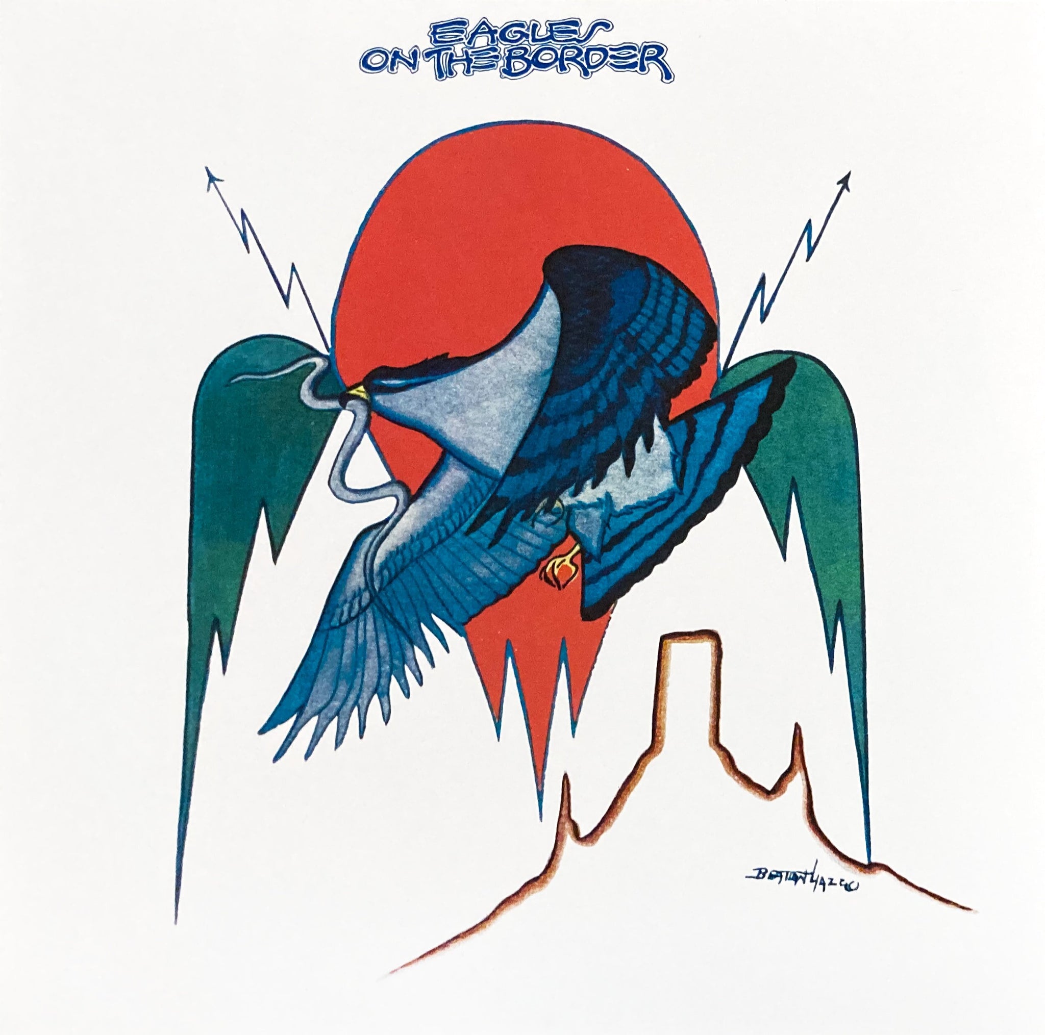 EAGLES - ON THE BORDER - VINYL LP - Wah Wah Records