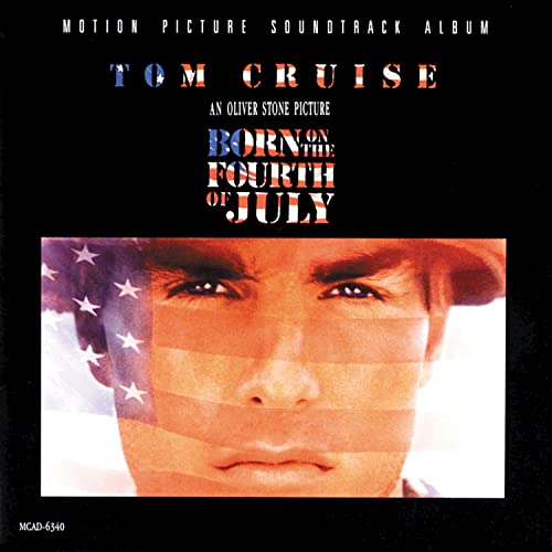 BORN ON THE FOURTH OF JULY - ORIGINAL MOTION PICTURE - VINYL LP - Wah Wah Records