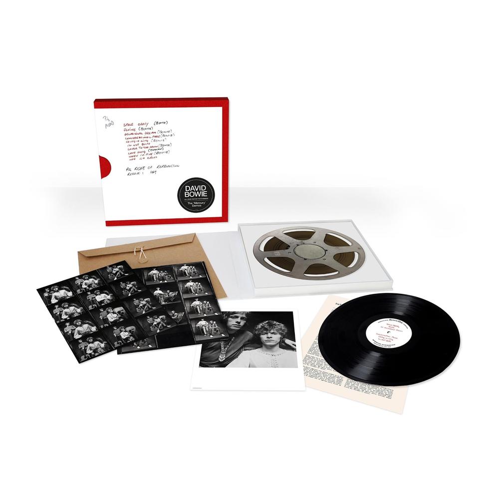 DAVID BOWIE - THE MERCURY DEMOS - LTD DELUXE EDITION VINYL - BOX SET - Wah Wah Records