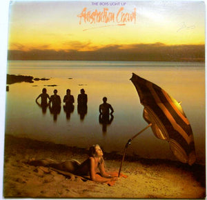 AUSTRALIAN CRAWL - THE BOYS LIGHT UP - VINYL LP - Wah Wah Records