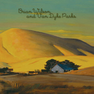 BRIAN WILSON AND VAN DYKE PARKS - ORANGE CRATE ART - 25TH ANNIVERSARY VINYL LP - Wah Wah Records
