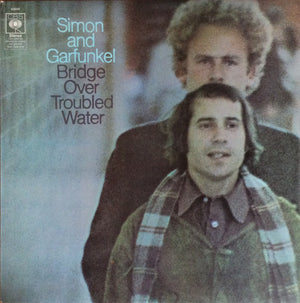 SIMON AND GARFUNKEL - BRIDGE OVER TROUBLED WATER - VINYL LP - Wah Wah Records