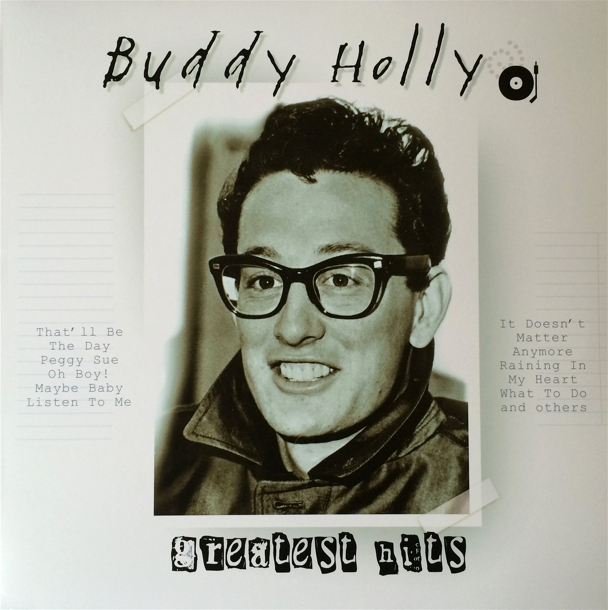 BUDDY HOLLY - GREATEST HITS - VINYL LP - Wah Wah Records