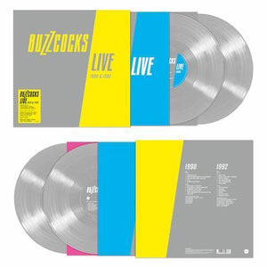 THE BUZZCOCKS - BUZZCOCKS LIVE - 2LP VINYL - Wah Wah Records