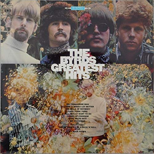 THE BYRDS - GREATEST HITS - VINYL LP - Wah Wah Records