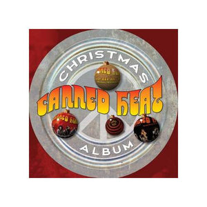 CANNED HEAT - CHRISTMAS ALBUM - BLACK FRIDAY RSD - PICTURE DISC - WHITE VINYL LP - Wah Wah Recordss