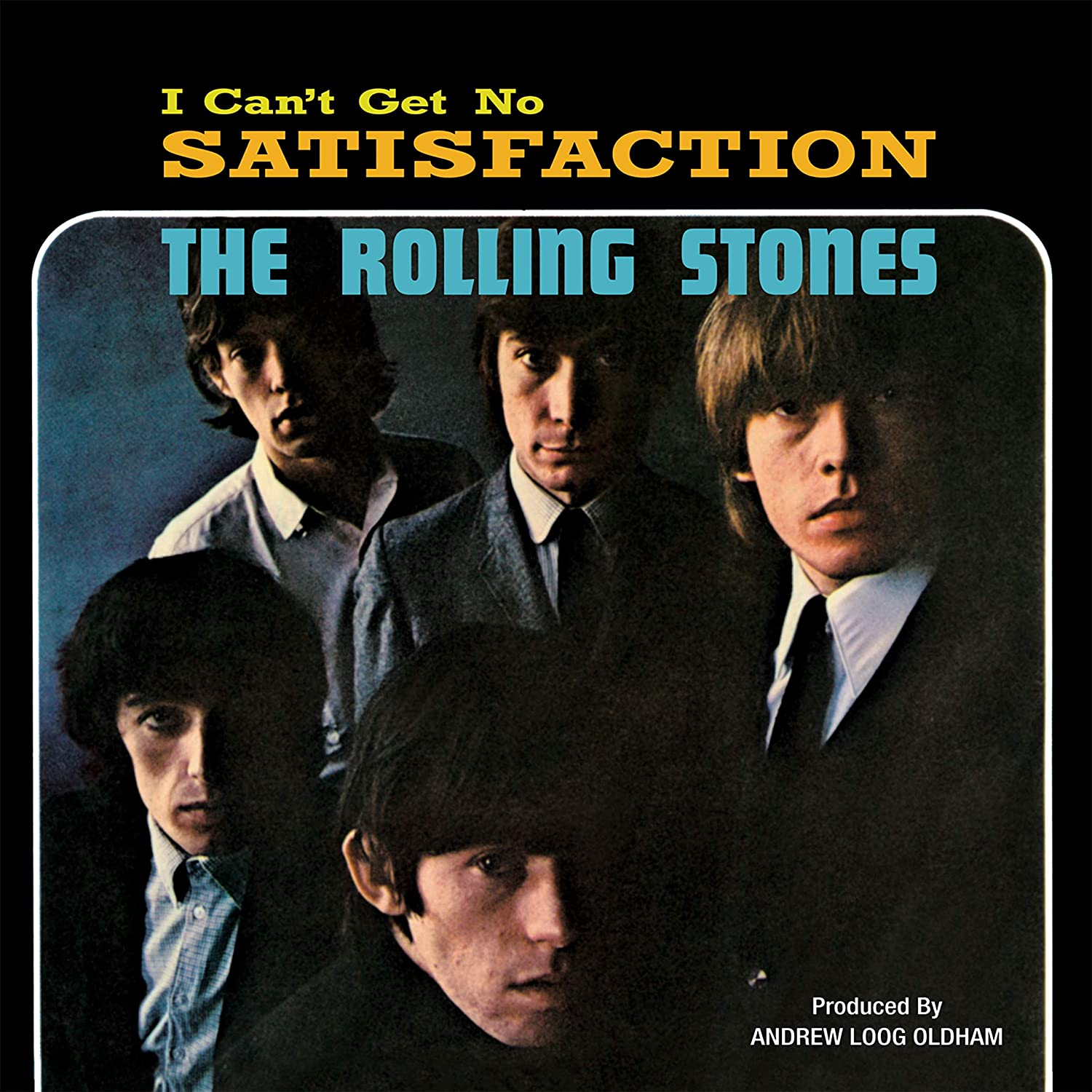 THE ROLLING STONES - (I CAN'T GET NO) SATISFACTION - 55TH ANNIVERSARY EDITION EMERALD VINYL LP - Wah Wah Records