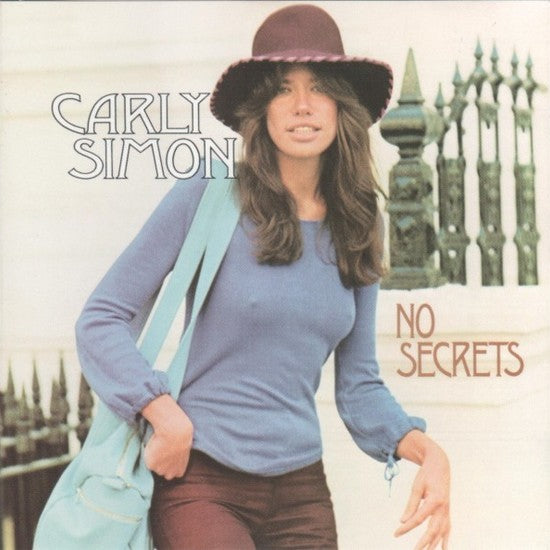 CARLY SIMON - NO SECRETS - VINYL LP - Wah Wah Records