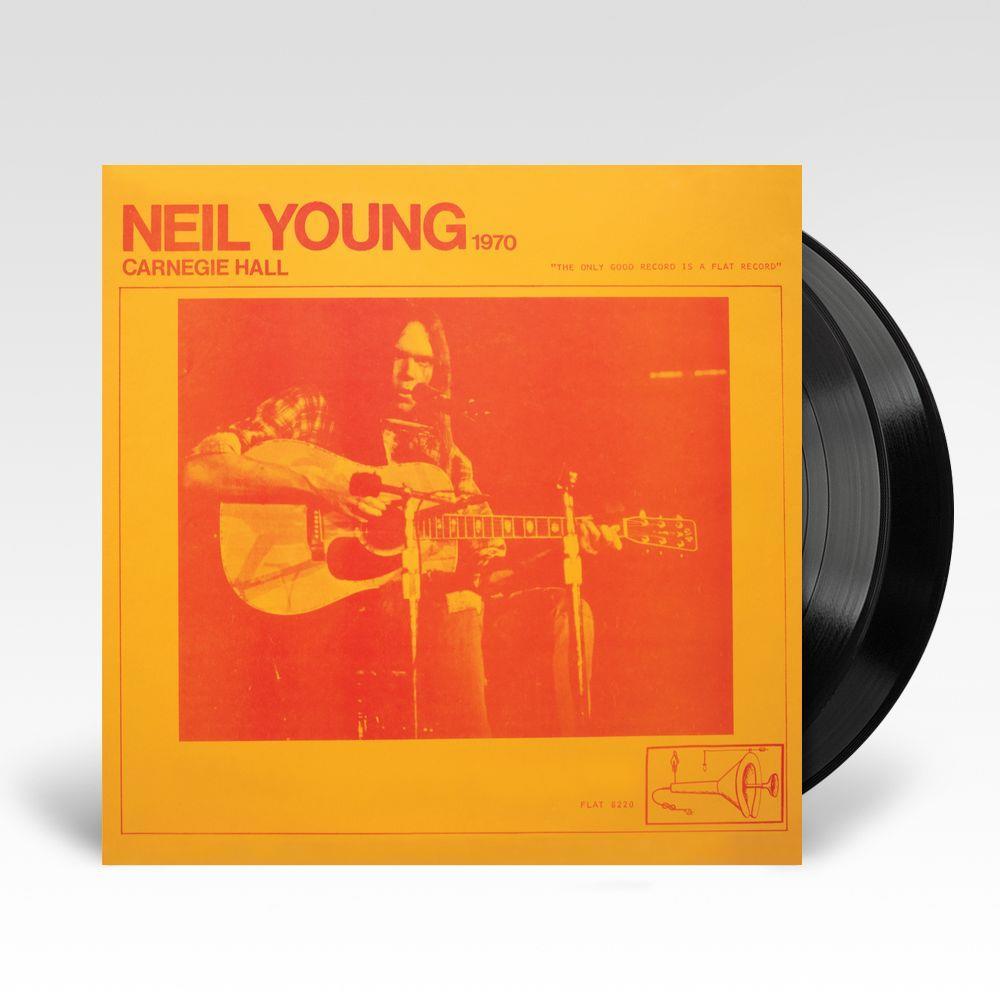 NEIL YOUNG - CARNEGIE HALL 1970 - 2LP VINYL - Wah Wah Records