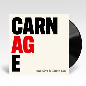 NICK CAVE AND WARREN ELLIS - CARNAGE - VINYL LP - Wah Wah Records