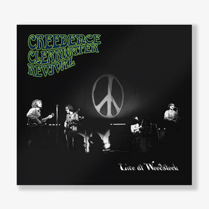 CREEDENCE CLEARWATER REVIVAL- LIVE AT WOODSTOCK (2LP) Vinyl - Wah Wah Records