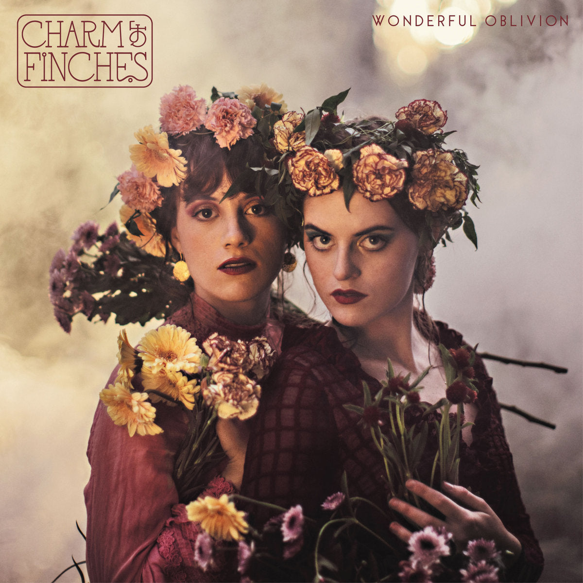CHARM OF FINCHES - WONDERFUL OBLIVION - VINYL LP - Wah Wah Records