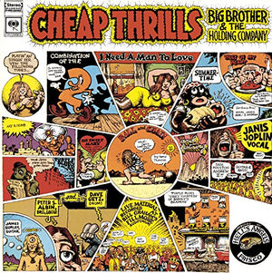 BIG BROTHER & THE HOLDING COMPANY - CHEAP THRILLS - GATEFOLD VINYL LP - Wah Wah Records