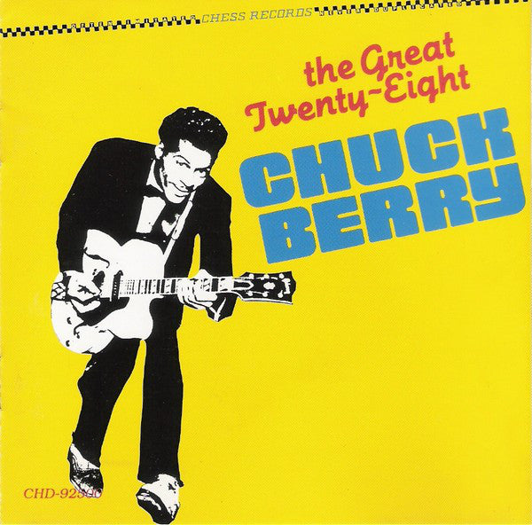 CHUCK BERRY - THE GREAT TWENTY EIGHT - VINYL 2LP - Wah Wah Records