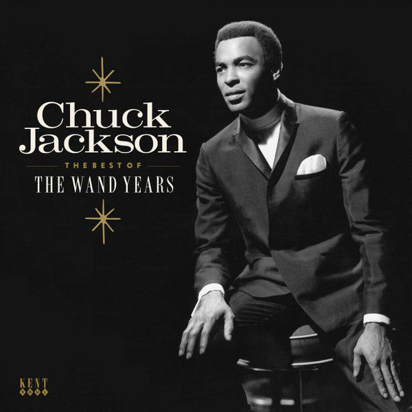 CHUCK JACKSON - THE BEST OF THE WAND YEARS - VINYL LP - Wah Wah Records