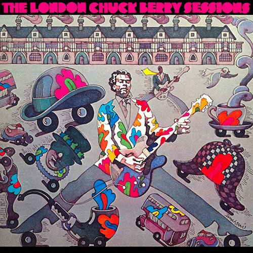 CHUCK BERRY - THE LONDON CHUCK BERRY SESSIONS - VINYL LP - Wah Wah Records