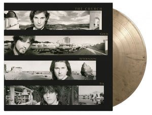 THE CHURCH - GOLD AFTERNOON FIX - LIMITED BLACK & GOLD MARBLE VINYL - Wah Wah Records