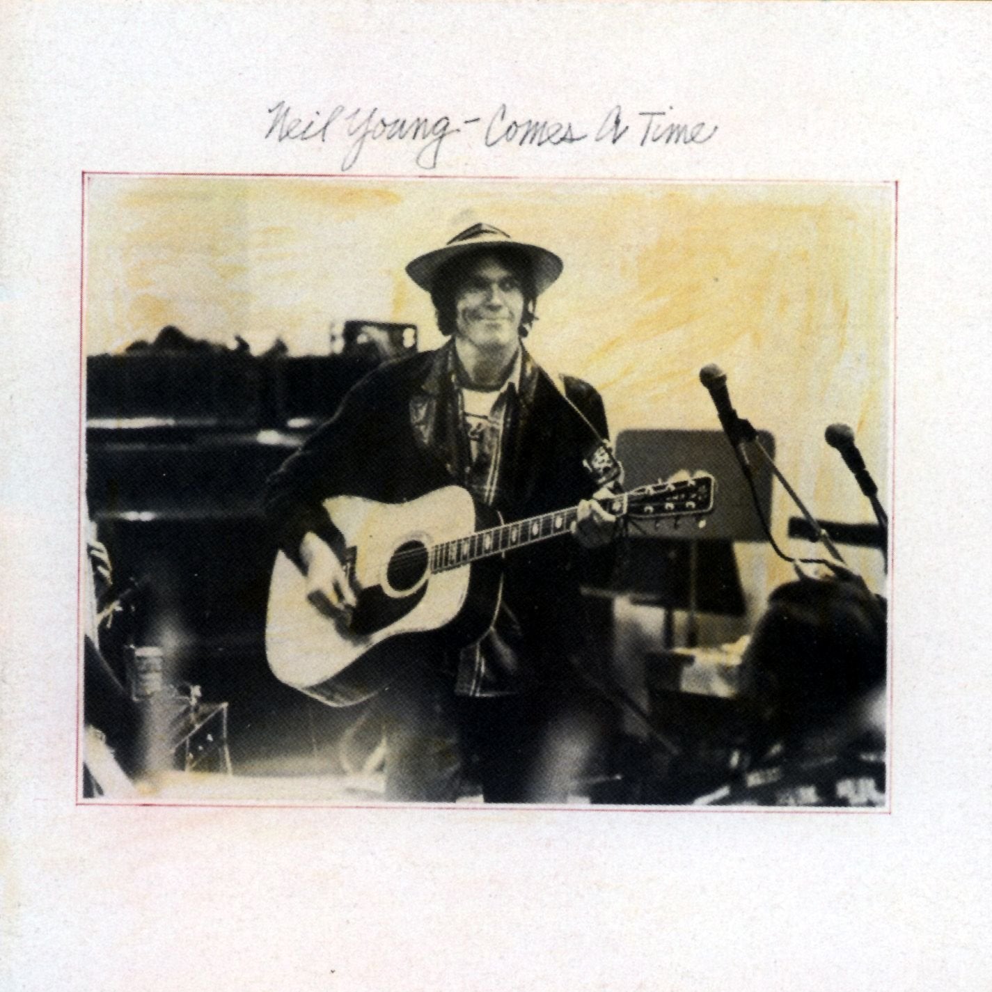 NEIL YOUNG - COMES A TIME - VINYL LP - Wah Wah Records