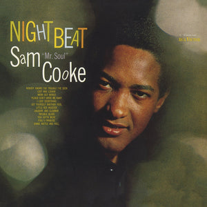 SAM COOKE - NIGHT BEAT - VINYL LP - Wah Wah Records
