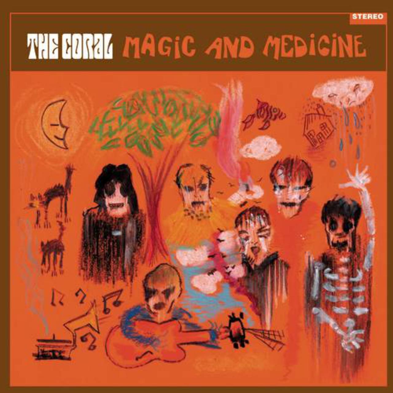 THE CORAL - MAGIC AND MEDICINE - VINYL LP - Wah Wah Records