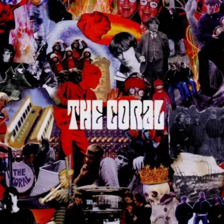 THE CORAL - THE CORAL - VINYL LP - Wah Wah Records