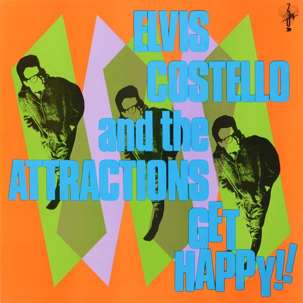 ELVIS COSTELLO AND THE ATTRACTIONS - GET HAPPY!! - 2LP VINYL - Wah Wah Records