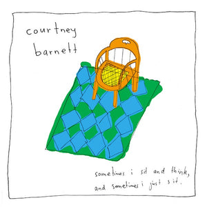 COURTNEY BARNETT - SOMETIMES I SIT AND THINK, AND SOMETIMES I JUST THINK - 2LP VINYL - Wah Wah Records