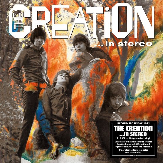 THE CREATION - IN STEREO - 2LP VINYL - RSD 2021 - Wah Wah Records