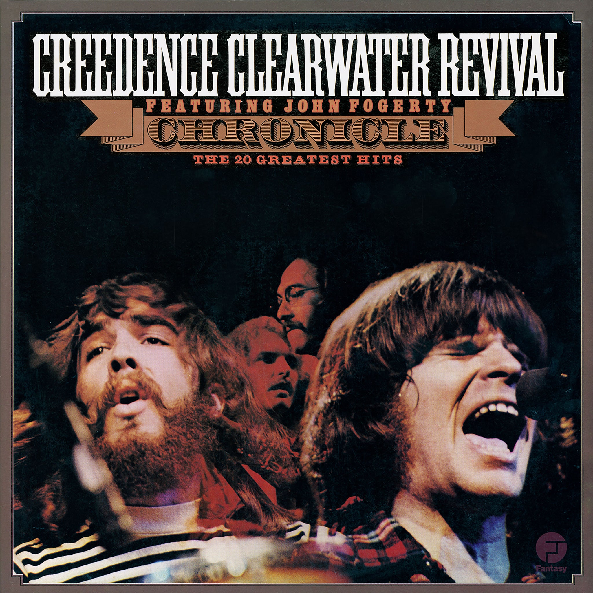 CREEDENCE CLEARWATER REVIVAL - CHRONICLE THE 20 GREATEST HITS - 2LP VINYL - Wah Wah Records