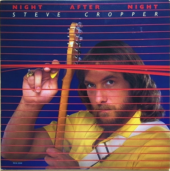 STEVE CROPPER - NGHT AFTER NIGHT - VINYL LP JAPANESE PRINT - Wah Wah Records