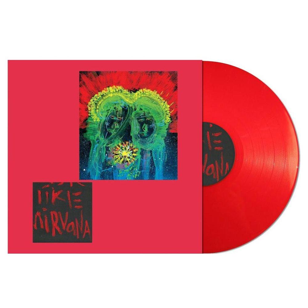 CUB SPORT - LIKE NIRVANA - LTD EDITON PINK RED VINYL LP - Wah Wah Records