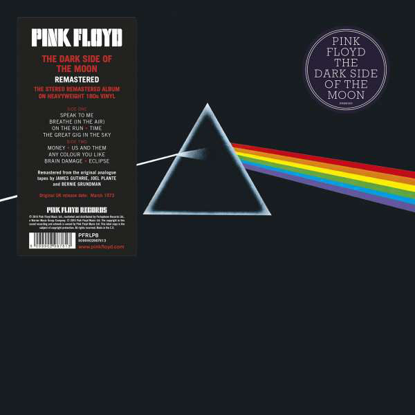 PINK FLOYD - DARK SIDE OF THE MOON - VINYL LP - Wah Wah Records