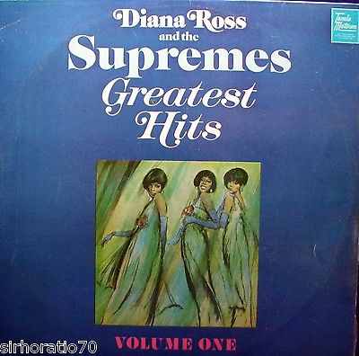 Diana Ross & The Supremes - Greatest Hits Vol.1 - VINYL LP - Wah Wah Records