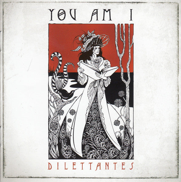YOU AM I - DILETTANTES - 2LP LTD EDITON WHITE VINYL - Wah Wah Records