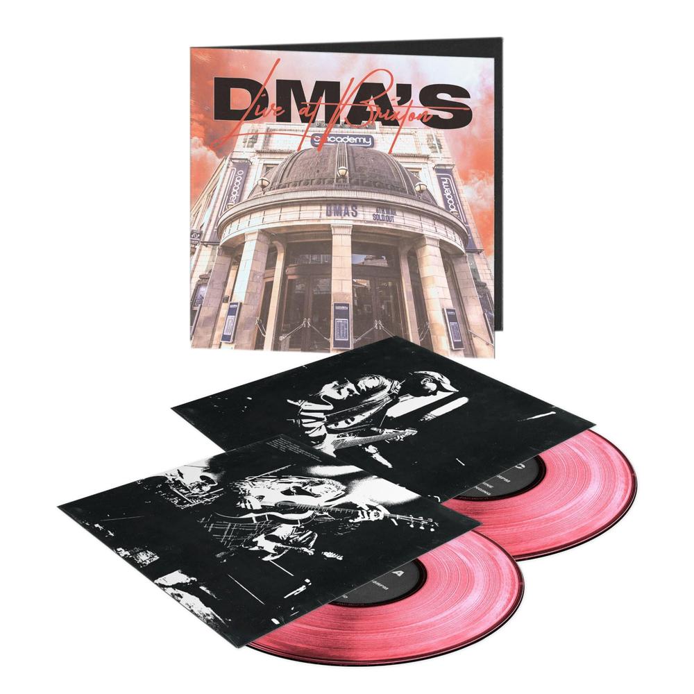 DMA'S - LIVE AT BRIXTON - LTD EDITION SMOKED VINYL 2LP - Wah Wah Records