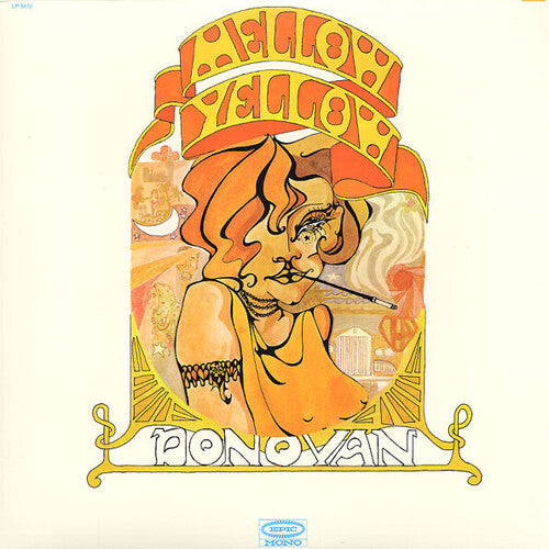 DONOVAN - MELLOW YELLOW - COLOURED VINYL LP - Wah Wah Records