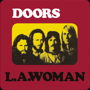The Doors - LA WOMAN - VINYL LP - Wah Wah Records