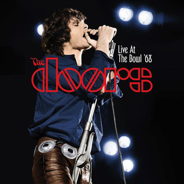 THE DOORS - LIVE AT THE BOWL '68 - 2LP VINYL - Wah Wah Records