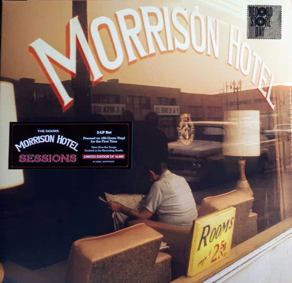 THE DOORS - MORRISON HOTEL SESSIONS - 2LP VINYL - RSD 2021 - Wah Wah Records