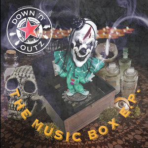 DOWN N OUTZ - THE MUSIC BOX EP - 12'' VINYL LP - RSD 2020