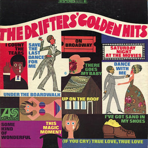 THE DRIFTERS - GOLDEN HITS - VINYL LP - Wah Wah Records