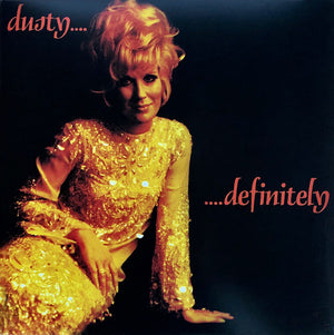 DUSTY SPRINGFIELD - DUSTY...DEFINITELY - VINYL LP - Wah Wah Records