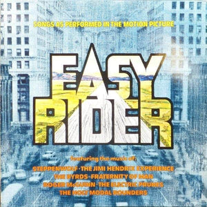 EASY RIDER - ORIGINAL MOTION PICTURE SOUNDTRACK - VINYL LP - Wah Wah Records