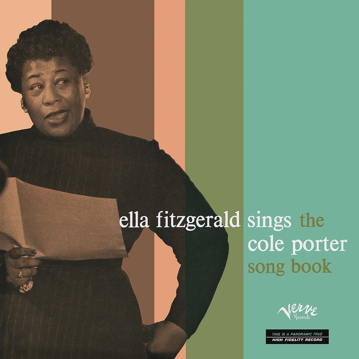 ELLA FITZGERALD - SINGS THE COLE PORTER SONG BOOK - 2LP VINYL - Wah Wah Records