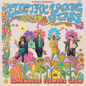 ELECTRIC LOOKING GLASS - SOMEWHERE FLOWERS GROW - VINYL LP - Wah Wah Records
