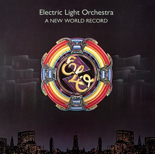 ELECTRIC LIGHT ORCHESTRA - A NEW WORLD RECORD - VINYL LP - Wah Wah Records