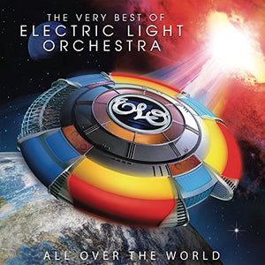 ELECTRIC LIGHT ORCHESTRA - ALL OVER THE WORLD - THE VERY BEST OF ELECTRIC LIGHT ORCHESTRA - 2LP VINYL Wah Wah Records