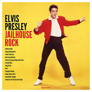 ELVIS PRESLEY - JAILHOUSE ROCK - COLOURED VINYL LP - Wah Wah Records