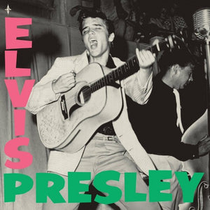 ELVIS PRESLEY - ELVIS PRESLEY - WHITE VINYL LP - Wah Wah Records