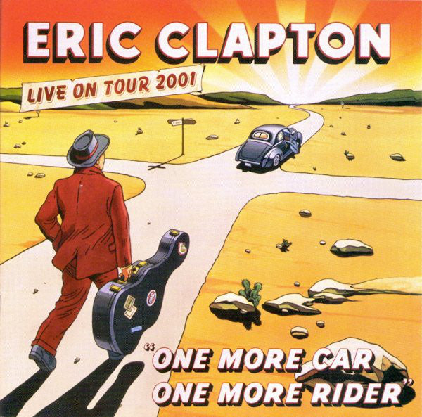 ERIC CLAPTON - ONE MORE CAR ONE MORE RIDER - VINYL 3LP - Wah wah Recordss